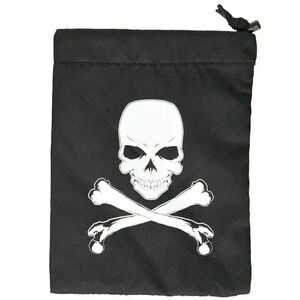 Ultra Pro Treasure Nest Dice Bag Skull and Bones